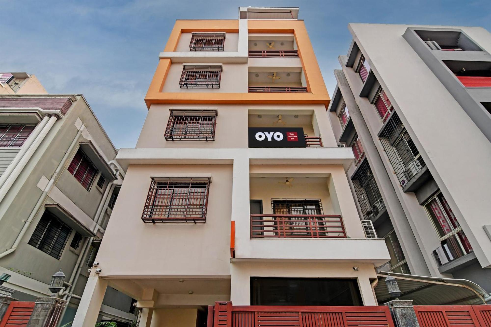 Hotel O Shivaalay Inn Near Newtown Bus Stand Calcutta Exteriör bild