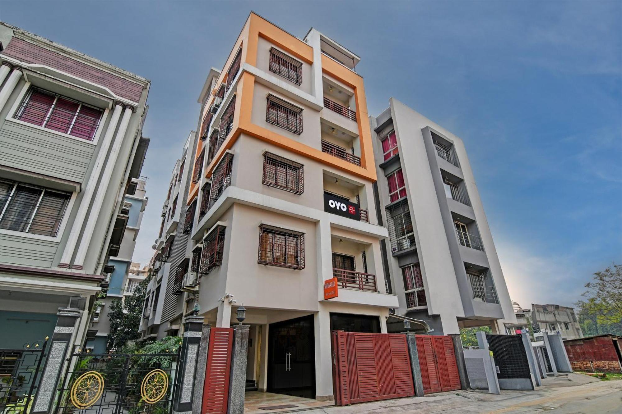 Hotel O Shivaalay Inn Near Newtown Bus Stand Calcutta Exteriör bild